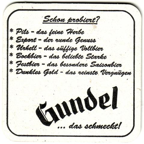 kammerstein rh-by gundel quad 1b (185-gundel das schmeckt-schwarz)
